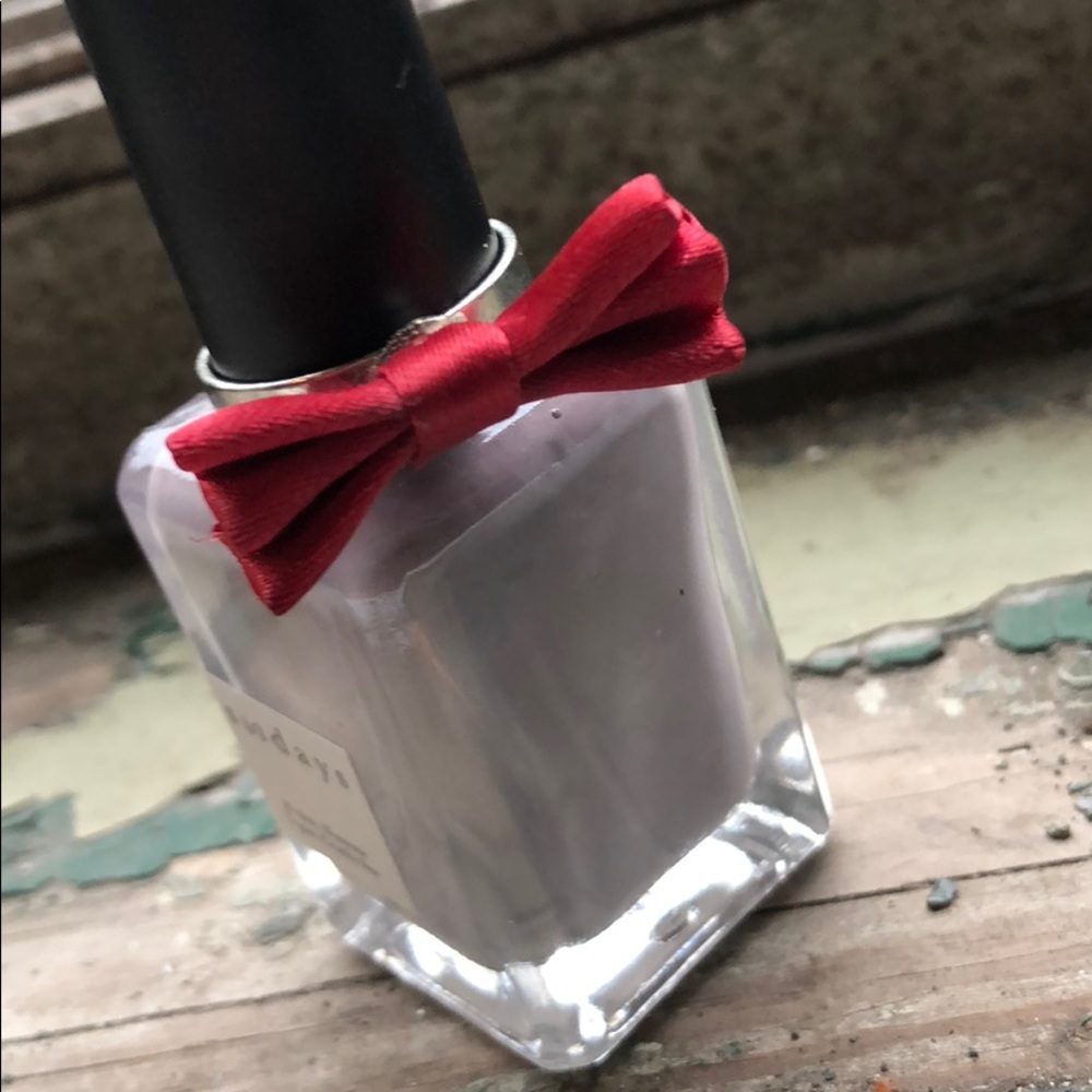 Remember Me Maroon Silk Bow Ring - Picture 3 of 8